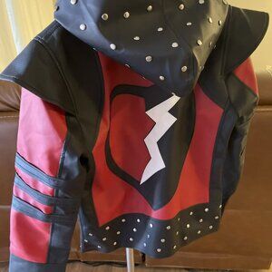 Studded Descendants The Rise Of Red Kylie Cantrall Hooded Jacket